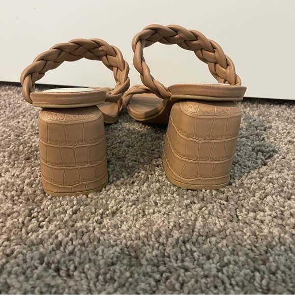 Dolce Vita Women's Braided Tan Sandals - Picture 2 of 6